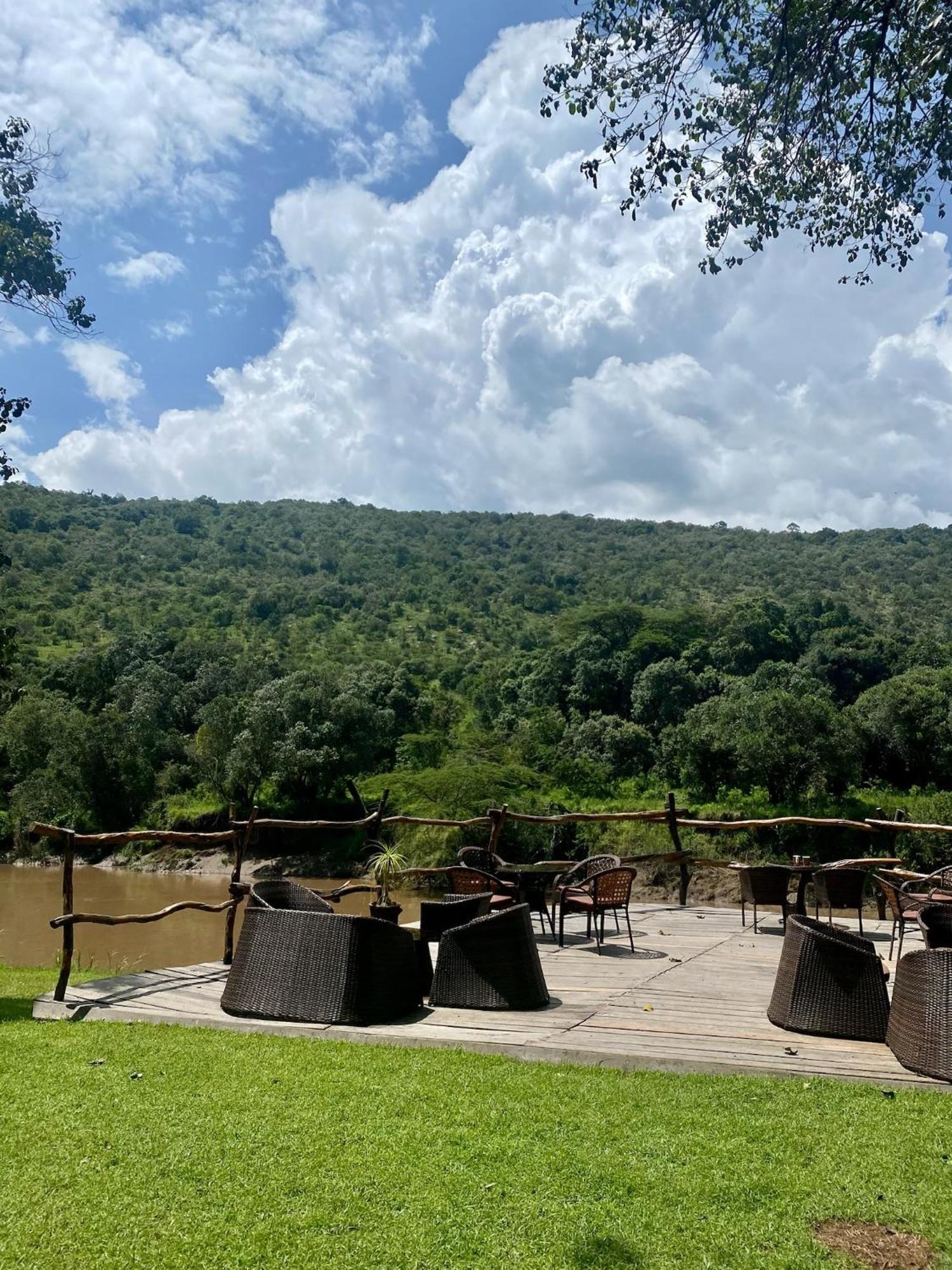 Mara River Camp Aitong المظهر الخارجي الصورة