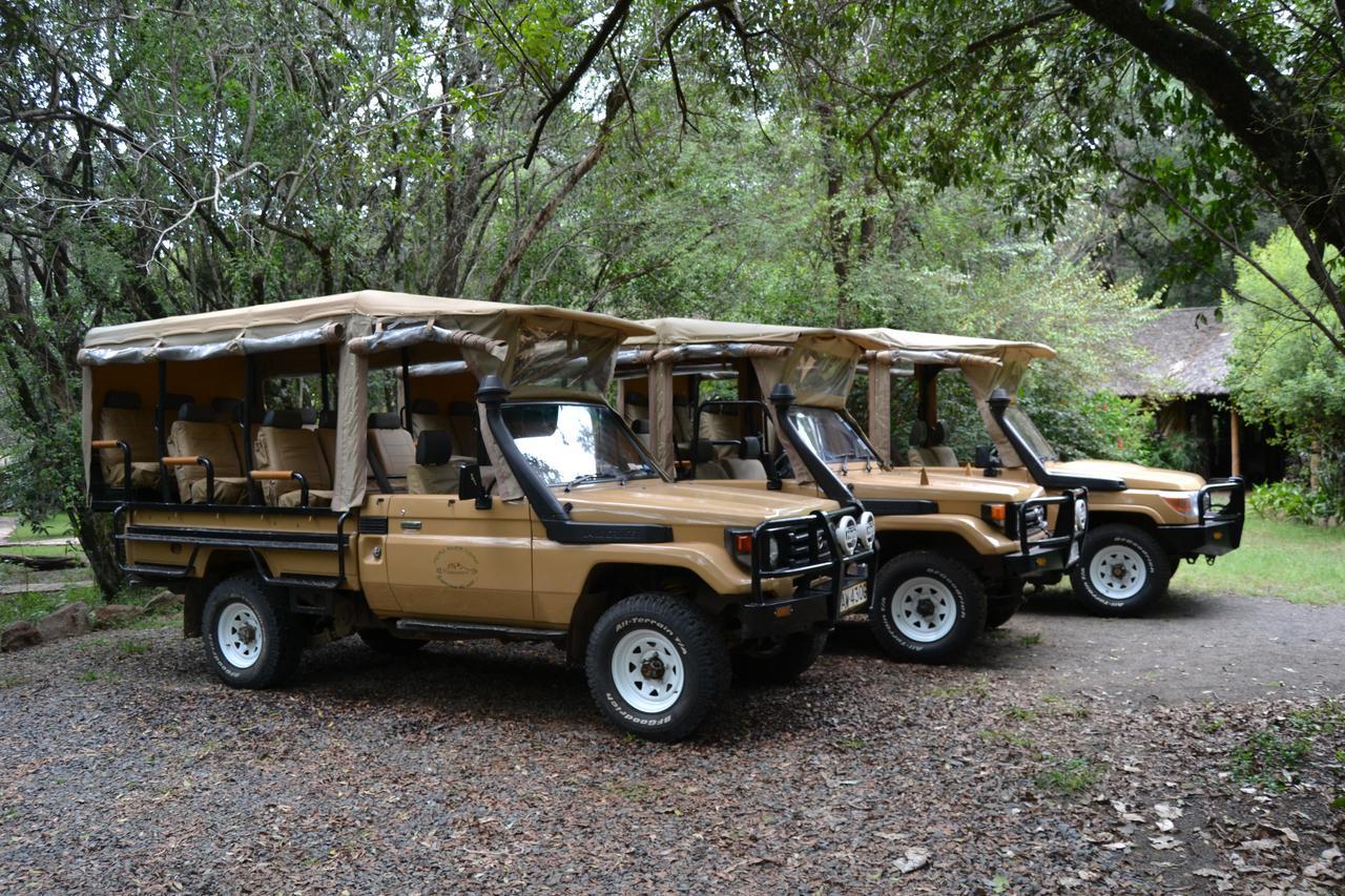 Mara River Camp Aitong المظهر الخارجي الصورة