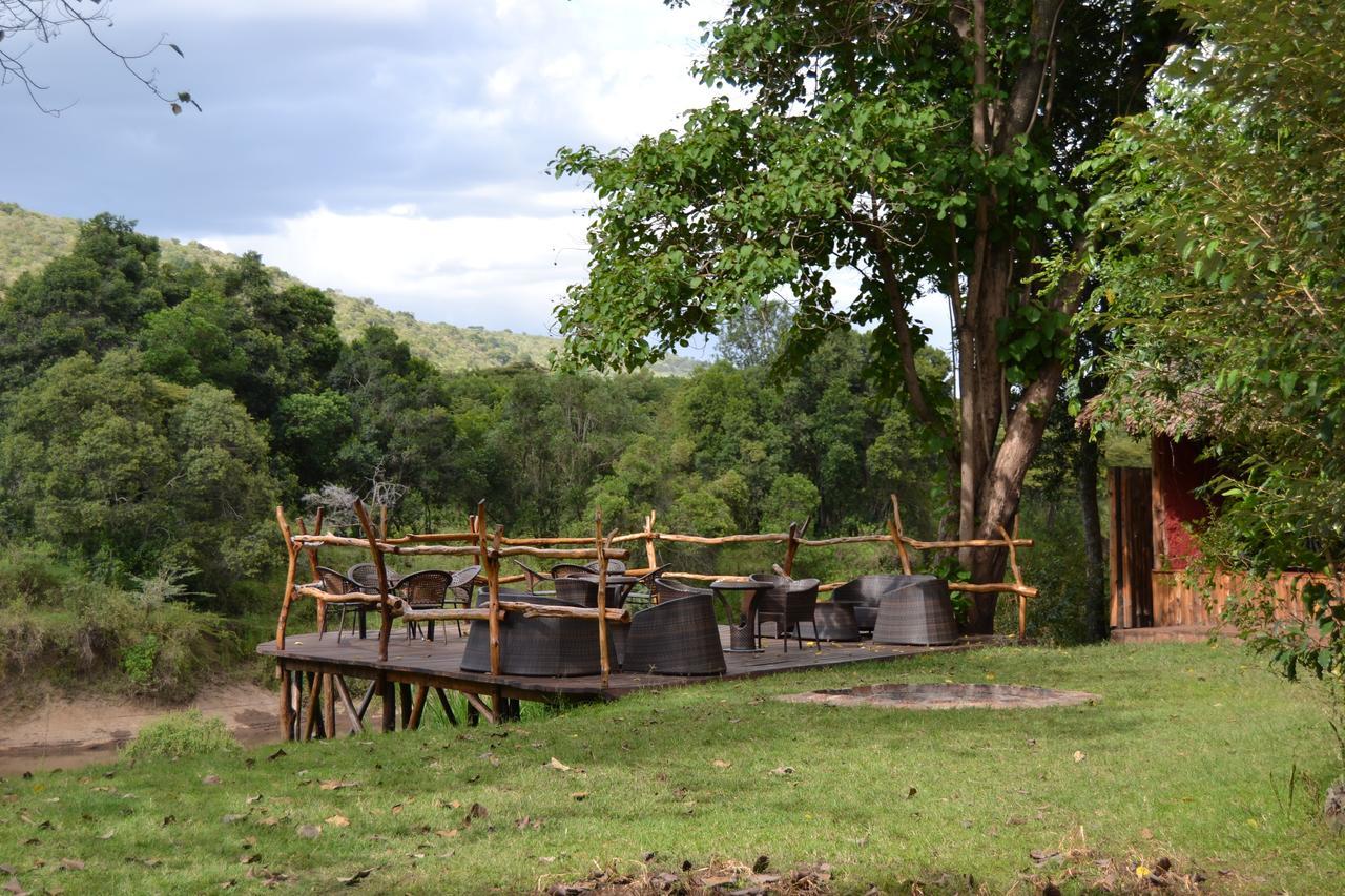 Mara River Camp Aitong المظهر الخارجي الصورة