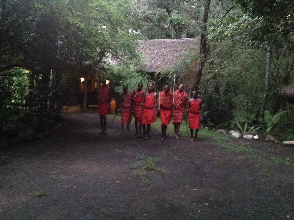 Mara River Camp Aitong المظهر الخارجي الصورة