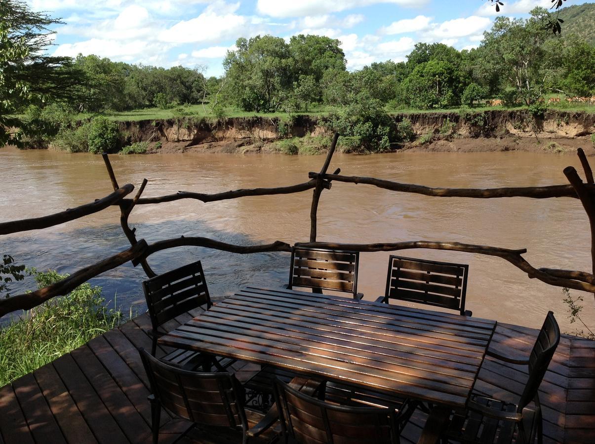 Mara River Camp Aitong المظهر الخارجي الصورة